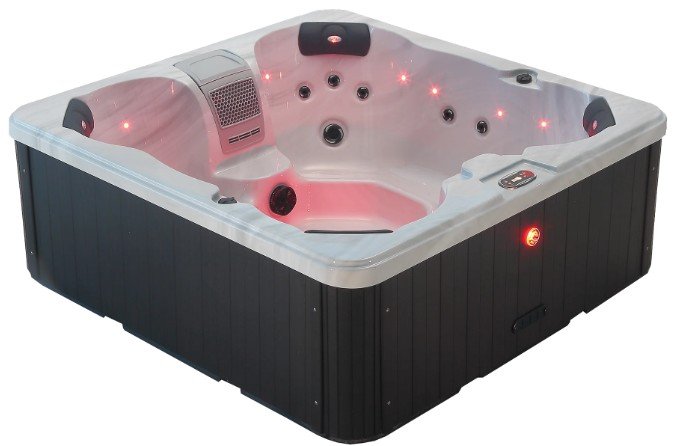 Cornwall Plug & Play 4 Person Spa
